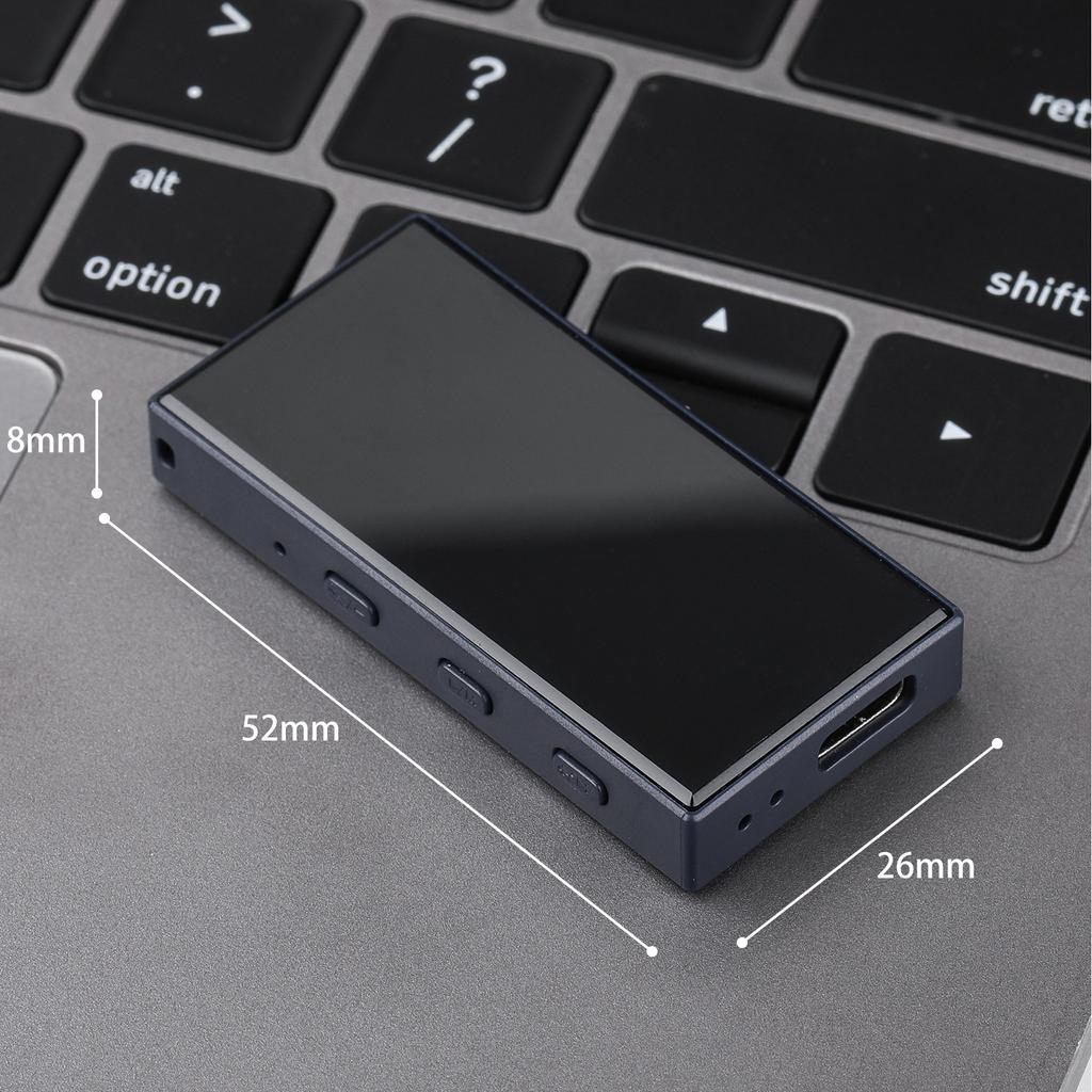 Цифровой диктофон, 16 ГБ, голосовая активация или запись с воспроизведением, MP3-плеер, 72 часа