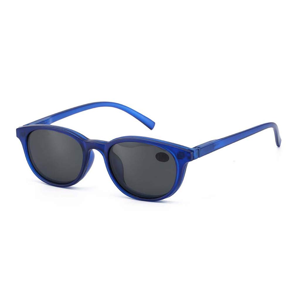 Солнцезащитные очки Yellowrock с магнитными поляризованными линзами с клипсой, очки для чтения унисекс qs705 [Yellowrock] (Синий, 1.5)