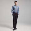 YOUNGOR Мужская рубашка с длинным рукавом в стиле business casual VLQW119709HBA