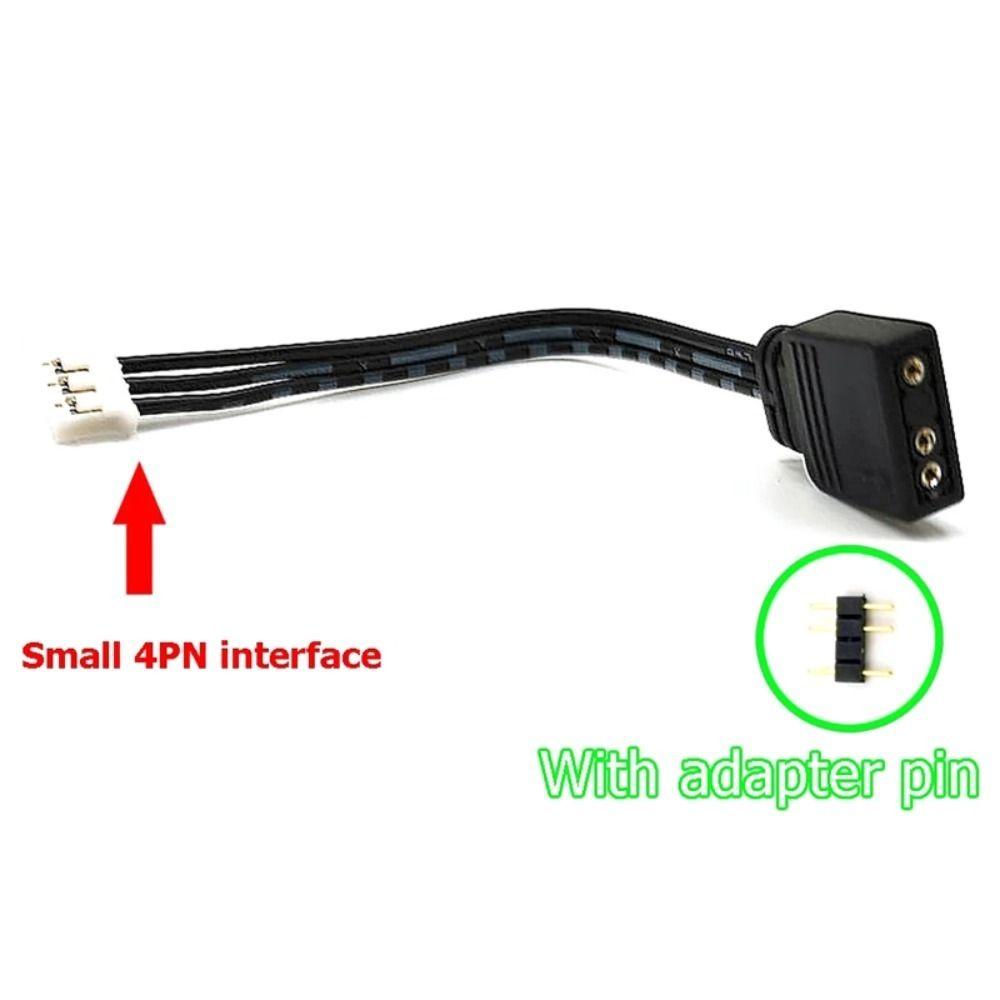 Converter 1V With Adapter Pin 1pin To 1pin 6pin Adapter Fan 1pin Fan Cable Fan Controller Adapter Cable Fan Converter Cable