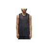 Striped Number Print Pullover Basketball Vest Men Tops Black DM1381-010