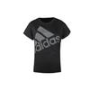 Training Sports Crew Neck T-Shirt Women Tops Black EB4498