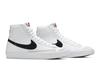 Nike Блейзер Mid 77 Белый Черный (GS)