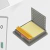 Pack Of 2 Sticky Note Storage Box for Desk Organization Daily Planner Organizers Efficient Posts It Note Holder