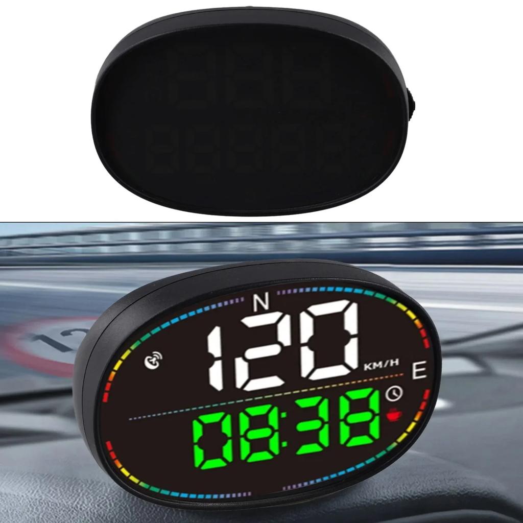 Абсолютно новый проекционный дисплей автомобильные аксессуары ABS+PC автомобильный GPS цифровой спидометр для мотоцикла HUD проекционный дисплей