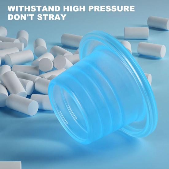 10/20/30/50/100 шт. герметичные уплотнительные прокладки для крана, термостойкие, простая установка, предотвращение капель, треугольный клапан, уплотнение для крана