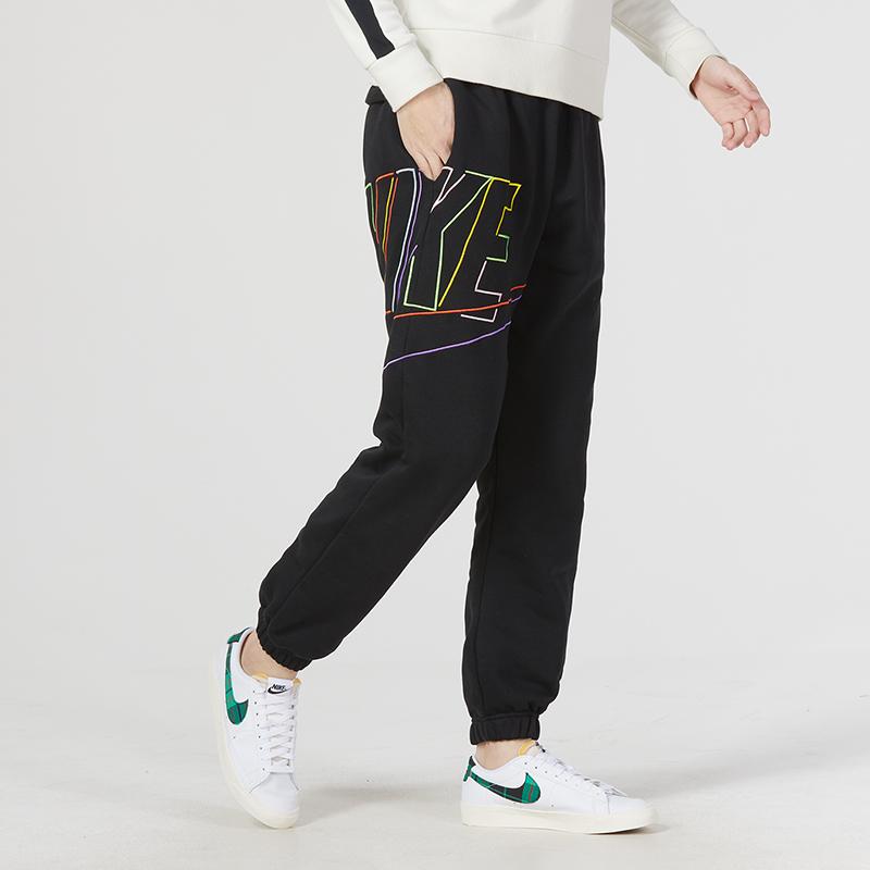 Nike Big Logo Jogger Sweatpants Men Bottoms Black DX0548-010