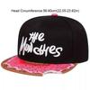 THE MUNCHIES Бейсболка Вышивка Снэпбек Модная Кепка от Солнца Уличная