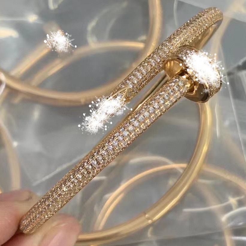 Женский набор браслетов на ногти Kaka с колье и серьгами - Европейский и американский стиль, Универсальные украшения легкой роскоши