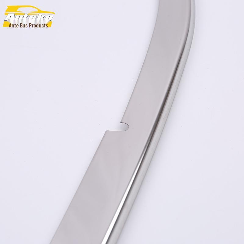 19 GM6 Front Lower Grille Decorative Bright Strip & Hood Anti-Scratch Bumper Patch