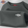 Мужская хлопковая футболка Dickies 2026, тяжелая, свободного кроя