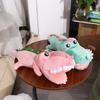 Stuffed Animal Stuffed Crocodile Dolls Hugging Pillows Animal Alligator Throw  Birthday Gifts