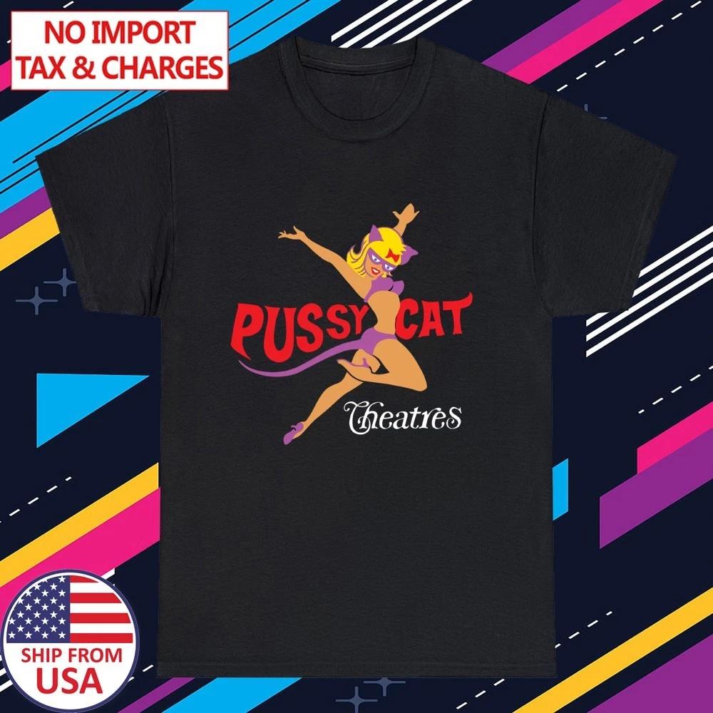 Pussycat Theatre Men's Black Size S-5XL