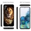 Чехол для iPhone 16 15 Xiaomi Redmi Note 14 13 12 11 Pro Max X 8 9 16e Samsung Galaxy S25 S24 S23 Moto G54 G75 G45 OPPO Huawei Lion Anime Чехол для телефона