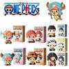 ИГРУШКИ ONE PIECE Обезьяна · Д · Гарп Роджер Микро Строительные Блоки Эдвард Новый Гейт Аниме Модель Сборная Фигурка Игрушки В Подарок