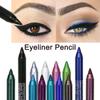 Multi Color Gel Eyeliner, 4-in-1, Colored Eyeliner, Eye Shadow And Eyebrow Pencil, Waterproof And Long Lasting