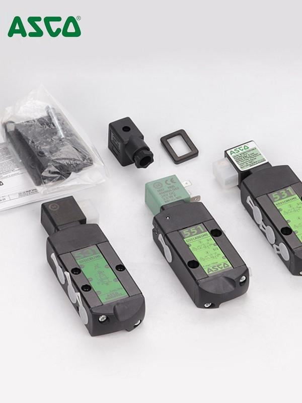 Pneumatic Solenoid Valve SCG/G551 Series (A001MS, A002MS, A017MS, A018MS)