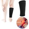 1 пара футбольных носков с защитой голени, двухслойные рукава с защитой голени для футбольных тренировок, черная защита голени для футбольных тренировок
