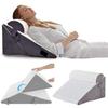 Comfortable Multifunctional Wedge Pillows Adjustable Triangle Lumbar Support Pillow Sponge Sleeping Pillow