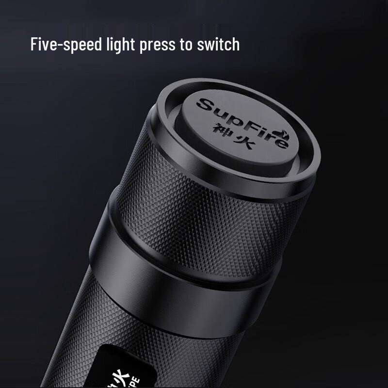 SupFire F3-XPE Rechargeable Mini LED Flashlight
