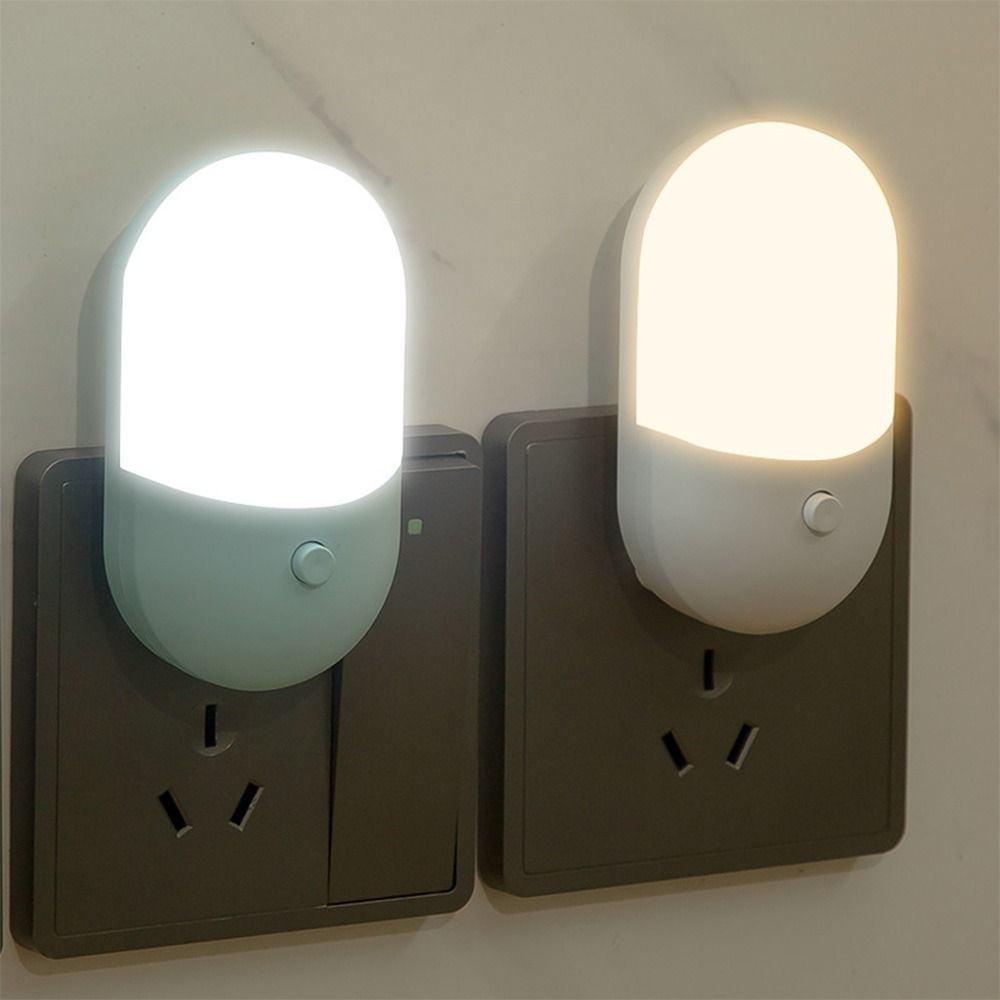 Eye Protection Bedroom Light Hallway Socket Lamp Plug In Energy Saving Led Night Light Kids Light
