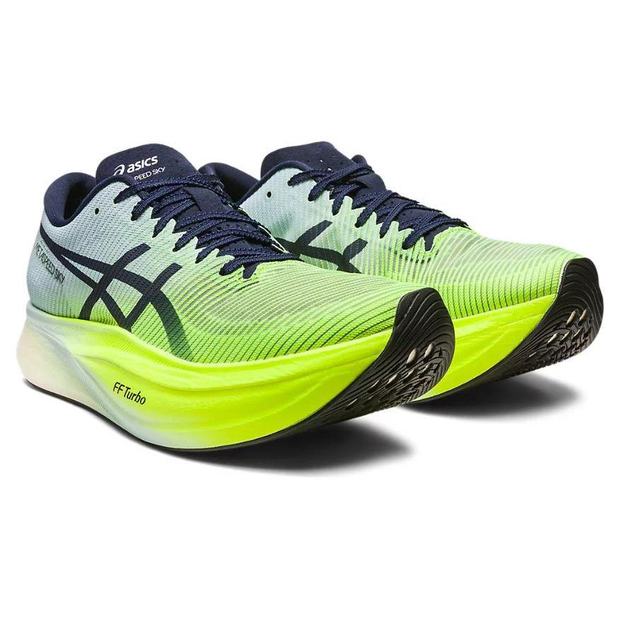 Asics Кроссовки унисекс Metaspeed Sky+ Hazard Green Sky 1013A115-301