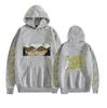 Riman Animation Cartoon Luffy Brook Series Printed Fashion Casual Hooded Sweater