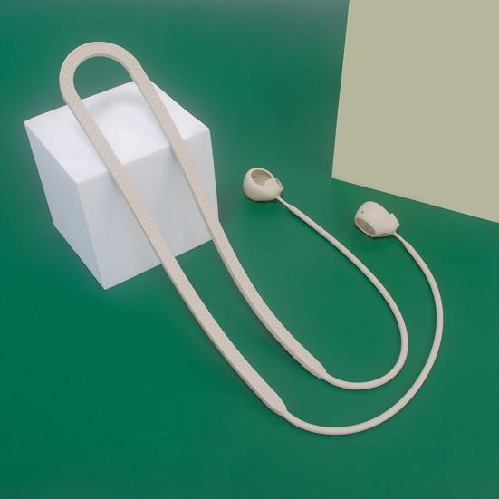 Ремешок для наушников против потери, шейный шнурок, надежный водонепроницаемый силиконовый, удобный для ношения наушников для Sony