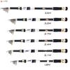 Fishing Rod Carbon Fiber Telescopic Fishing Pole Lengthened Hollow Handle Rods for Bass Carp Fishing