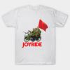 Футболка женская Commie Joyride Harajuku Print Kawaii футболка летняя женская футболка с коротким рукавом топ футболка