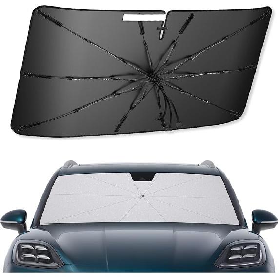 SXCY For 2025 Toyota Crown Signia Windshield Umbrella Sunshade [Easier Foldable] For 2024 2025 Toyota Crown Signia Accessories 2025 Crown Sunshade