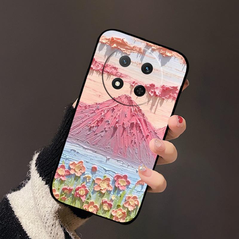 Для Honor Magic7 Lite 5G Модный Цветной Расписной Роскошный Мягкий Силиконовый Чехол для Телефона Для Huawei Honor Magic7 Pro Чехлы Обложка Magic 7