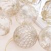 9 Pcs Christmas Ball Ornaments Shatterproof Christmas Decorative Balls Reusable Festival Hanging Ornaments for Christmas