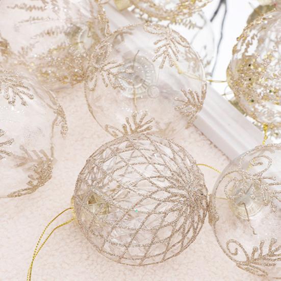 9 Pcs Christmas Ball Ornaments Shatterproof Christmas Decorative Balls Reusable Festival Hanging Ornaments for Christmas