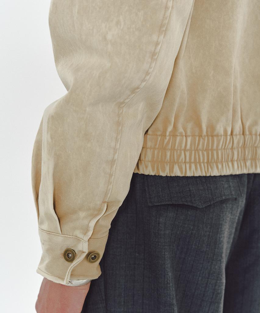Mmic Void Blouson (Beige)