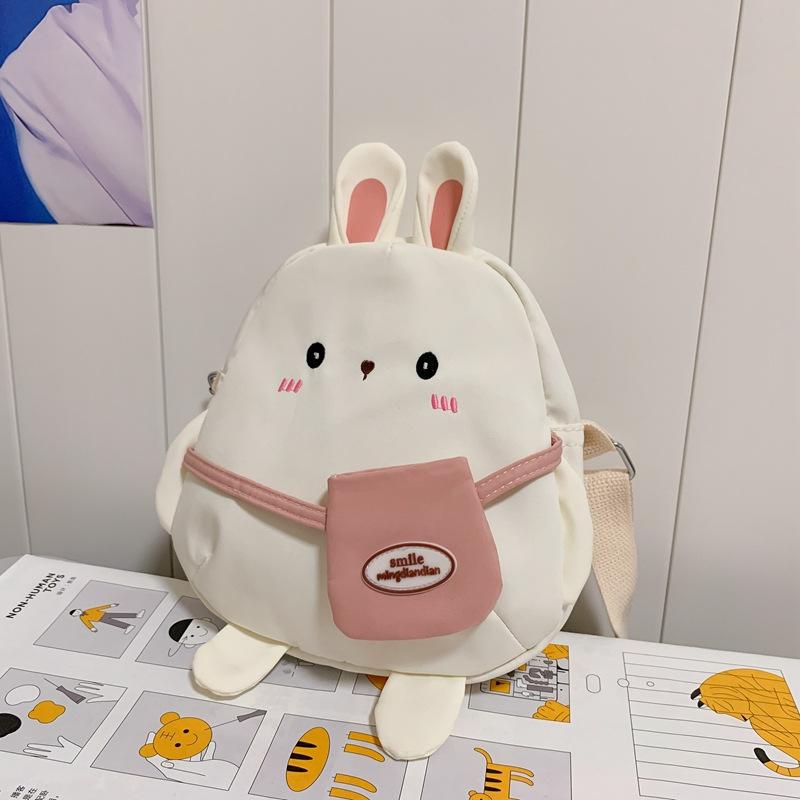 Tote Bag Cute Rabbit Bag Female Japanese Ins Casual Versatile Student Crossbody Shoulder Bag Female Cartoon Girl Bag