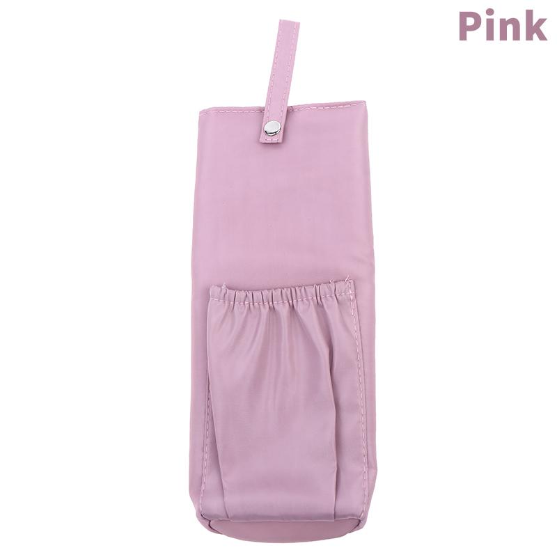 High Temperature Curling Iron Bag Heat-Resistant Waterproof Straightener Storage Pouch Protective Cover Dustproof