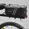 Lixada Bicycle Trunk Bag, Bicycle Rack Rear Carrier Bag, Bicycle Commuter Bag, Waterproof (Rain Cover Included)