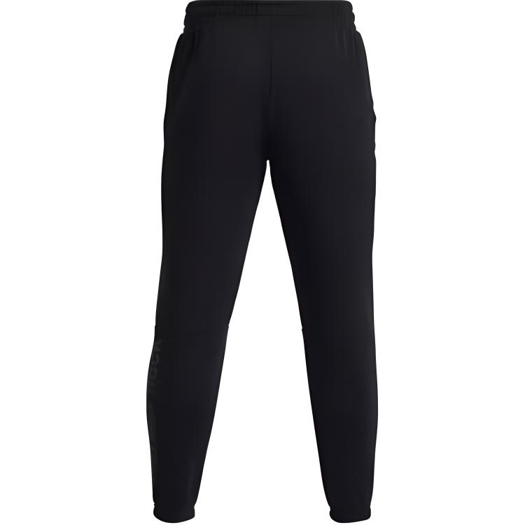 Under Armour Штаны Project Rock Knitted Tapered Pants Мужские Черные 1380158-001