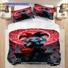 Harley Quinn Chaos Colorful Adventure Bedding 1 Duvet Cover 2 Pillowcase Without Core Christmas Birthday Gift Duvet Cover And Pillowcase