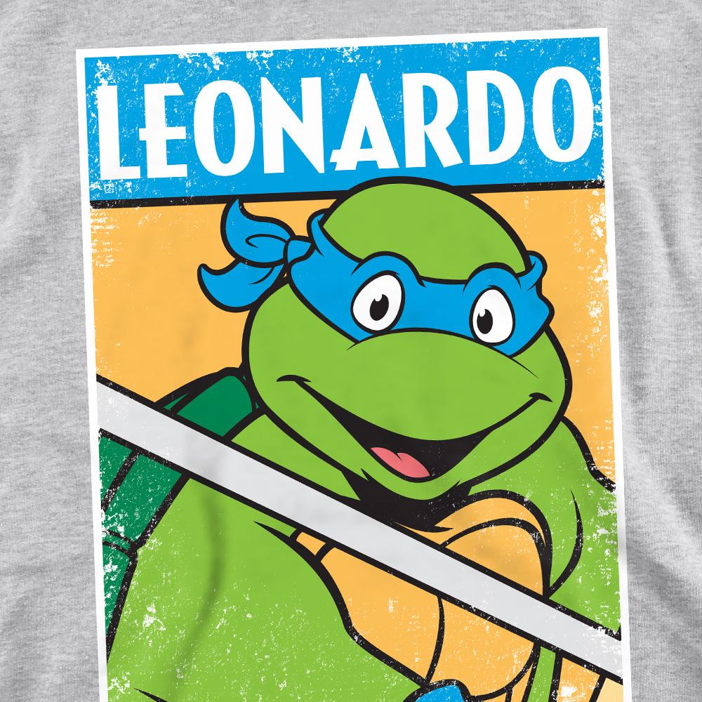 Teenage Mutant Ninja Turtles Толстовка Leonardo для взрослых унисекс