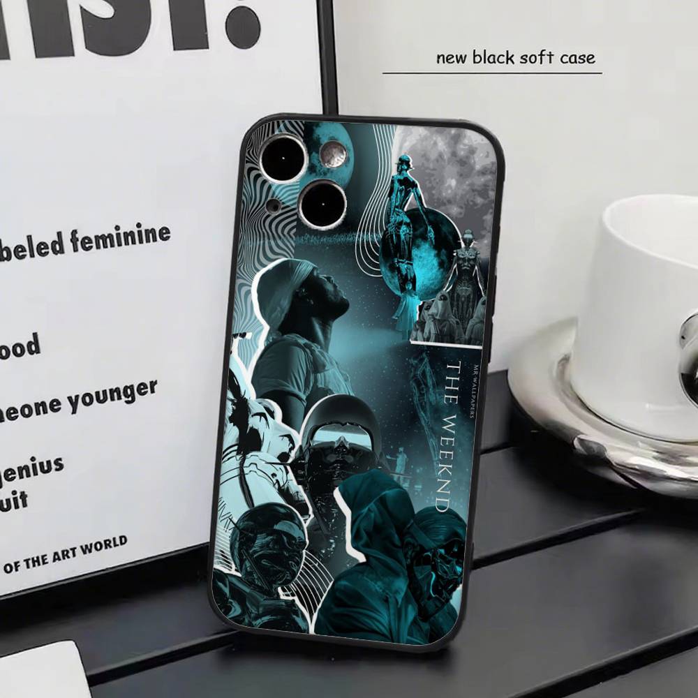 The Weeknd XO Минималистичный Для Iphone 17 Air 16 Pro Max 15 14 13 Полное Покрытие Противоударный MagSafe Чехол