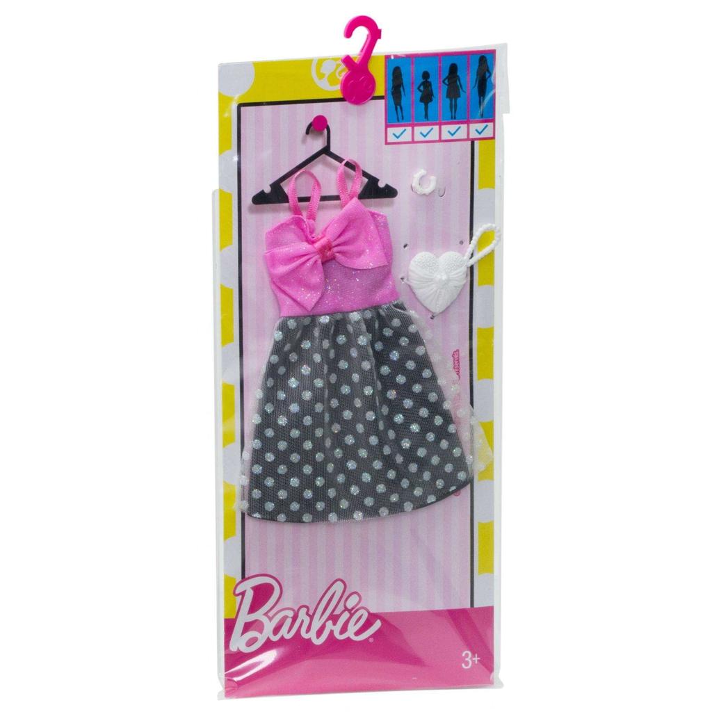 Платье в горошек Barbie Fashion Complete Look –
