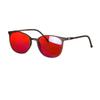 Shinu Women Glasses Frame Blue Light Blocking Glasses Red Lenses Glasses For Digital Screens Red Lens Help Better Sleep