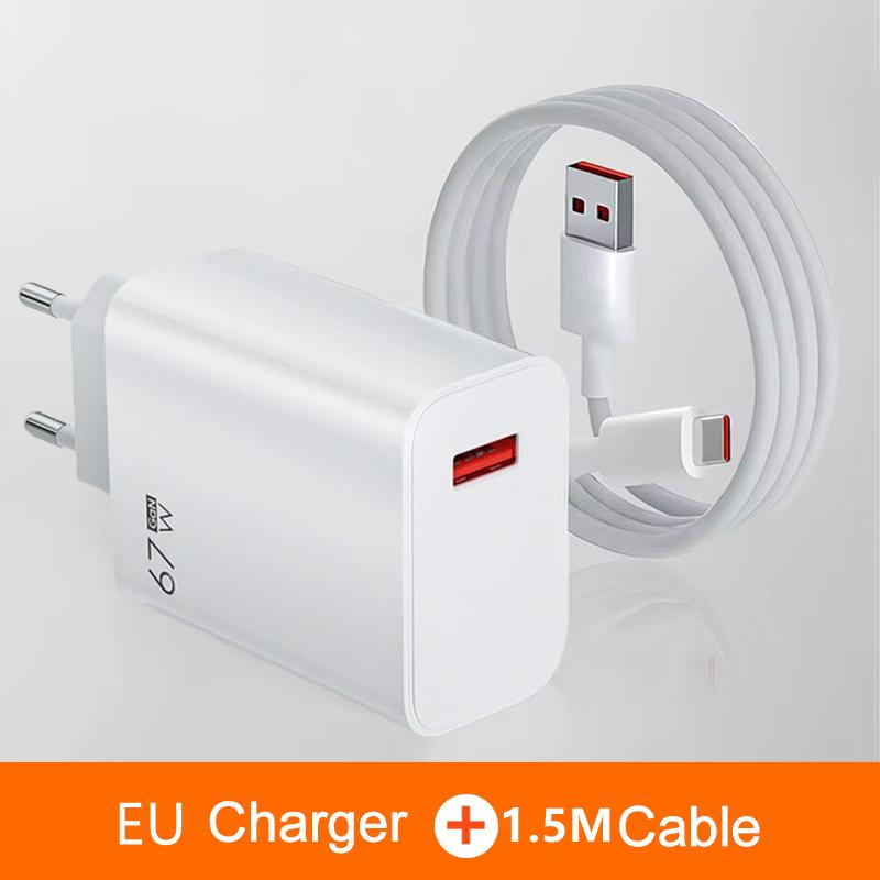 Кабель для быстрой зарядки USB C 6A 67 Вт для Xiaomi 11 12 Lite 13T Redmi Note 10 11T 12T 13 POCO X3 X4 F4 Кабель USB Type C для быстрой зарядки