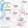 Dove Exfoliating Scrub & Shower Gel Set