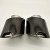 BMW M Series Carbon Fiber Exhaust Muffler Tailpipe for M2, M3, M4, M5