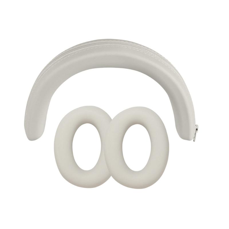 Easy Installation Silicone Earphone Earpad Cushions and Headband Pad for Inspire XH1 Comfortable Wear