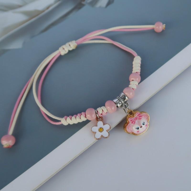New Cute Cartoon Bracelet Gift for Boys and Girls Children's Gift Ceramic Bracelet Jewelry Wholesale