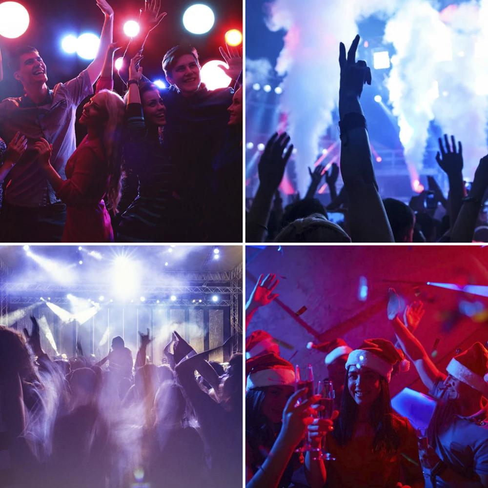 Glass Mirror Balls Reflective Rotating Mirror Ball Hanging Bar Disco Ball 8 Inch Glitter Stage Effect Decoration for KTV Wedding